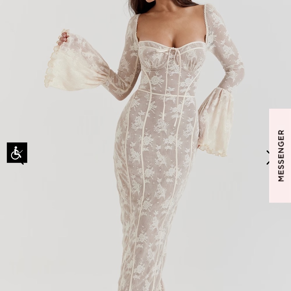 House of CB Delilah Lace Dress